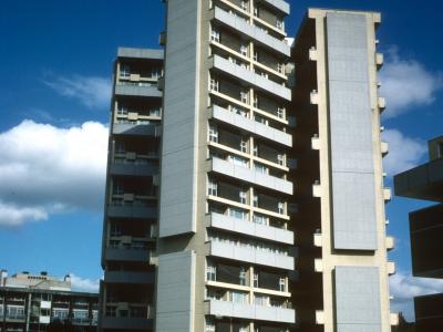 View of Keeling House