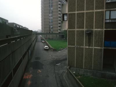 View of two blocks from Rainhill Way