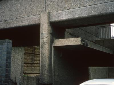 Lower ground of Balfron Tower