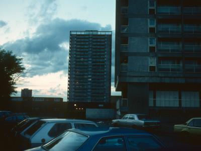 View of 22-storey blocks in Cambridge Road Redevelopment Area