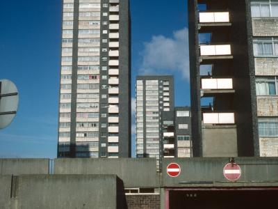 View of blocks on Chingford Hall Estate