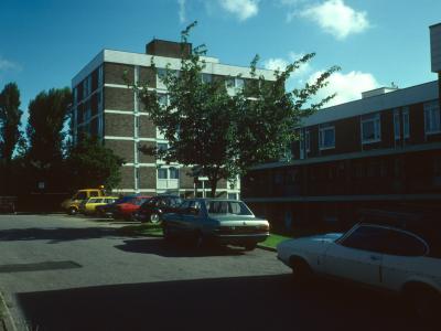 View of Moresby House from Rethingham Way
