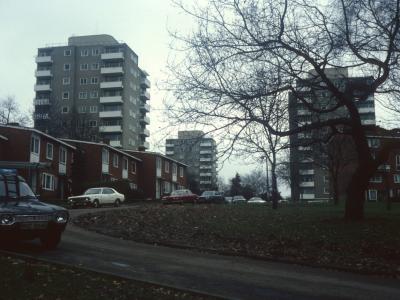 View of 11-storey blocks on Alton Estate (East)