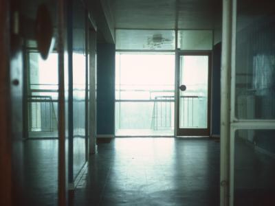 Interior view of 10th floor of Westmark Point