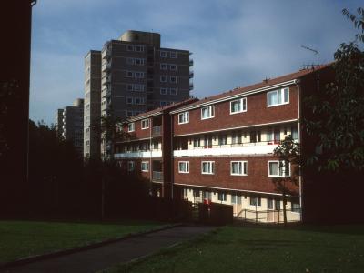 View of 11-storey blocks on Alton Estate (East)