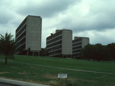 View of 11-storey blocks on Alton Estate (West)