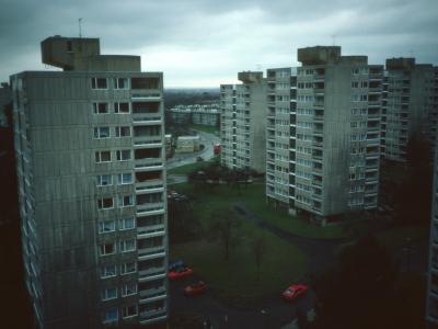 General View of 12-storey blocks on Alton Estate (West)
