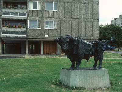 View of 12-storey blocks on Alton Estate (West)