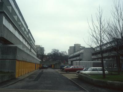 View of Alton Estate (East) from Hyacinth Road