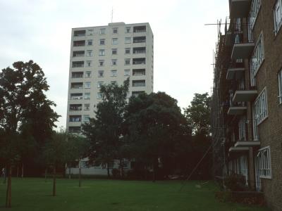 View of Bisley House