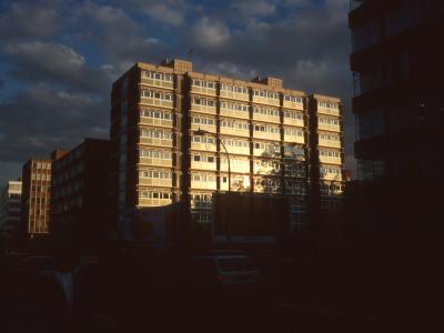 View of 101-107 Upper Richmond Road, looking East along Upper Richmond Road