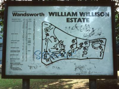 Map of William Willison Estate