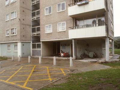 Entrance to Skipsea House