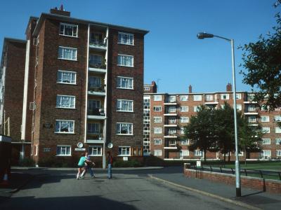 View of 6-storey blocks on Ranelagh Estate