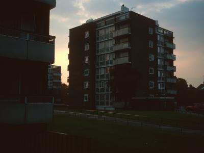 View of 7-storey blocks on Fayland Estate