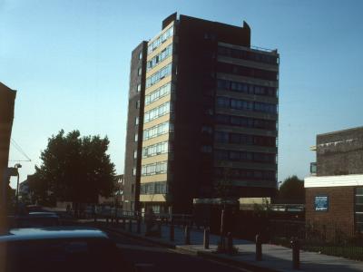 View of Phelps House
