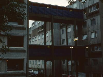 View of Chalkhill House Estate