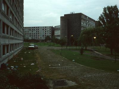 View of Chalkhill House Estate