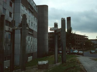 View of Chalkhill House Estate