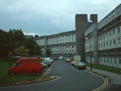 View of Chalkhill House Estate