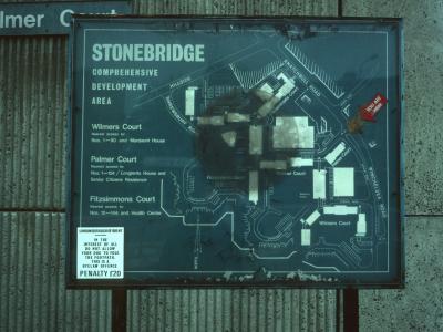Map of Stonebridge Comprehensive Development Area