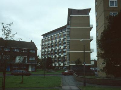View of Canterbury Court