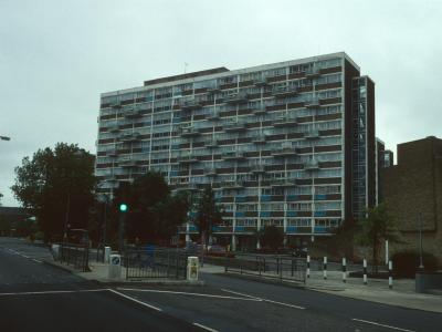 View of Craik Court from Carlton Vale