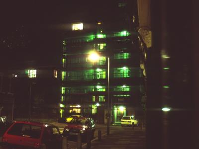 View of 27-48 Tynehma Close from Tyneham Road