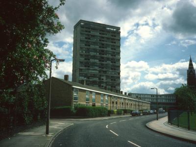 View of Sporle Court