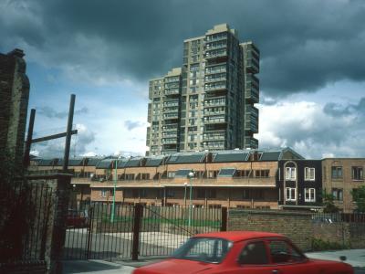 View of Sparkford House and Selworthy House