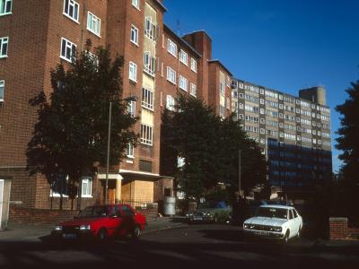 View of Alfreda Court and Rawson Court