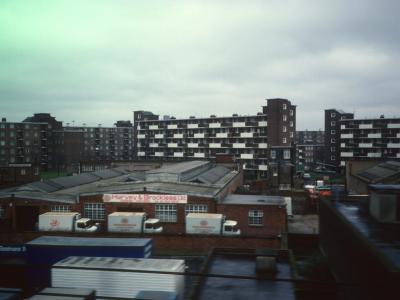View of 6-storey blocks on Patmore Estate