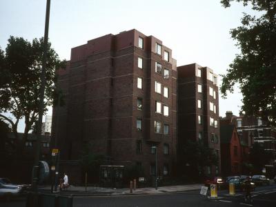 View of All Saints Court from Queen's Circus