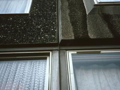 Detail view of block on Doddington Estate