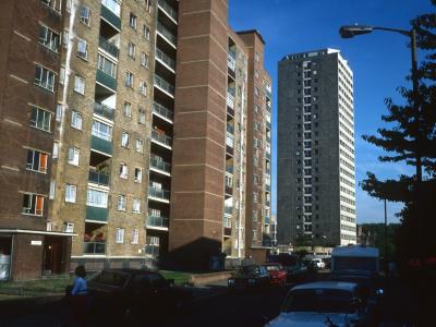 View of St Georges House and Jay Court