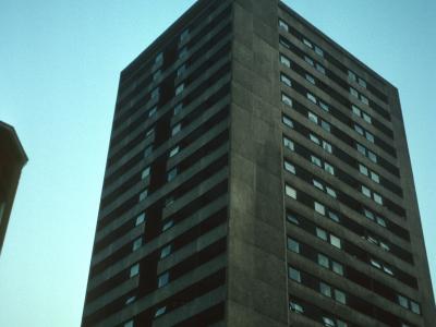 View of Hide Tower