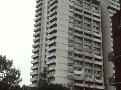 View of Luxborough Tower