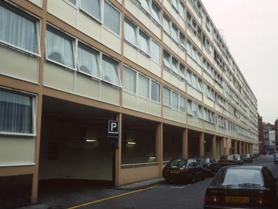 View of Holcroft Court