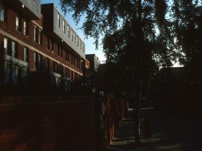 View of South section of Lillington Street Estate
