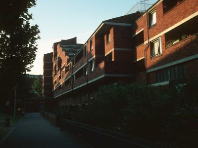 View of North section of Lillington Street Estate
