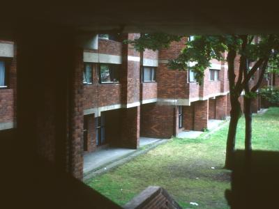 View of South section of Lillington Street Estate