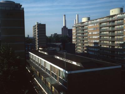 General view of Churchill Gardens Estate