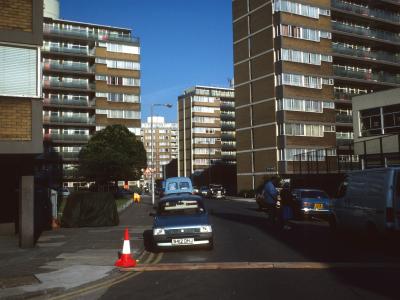 General view of Churchill Gardens Estate