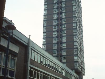 View of Kemp House from Berwick Street