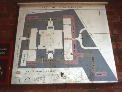Map of Barrow Hill Estate