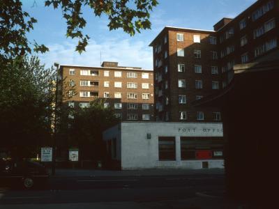 View of 7-storey blocks in Townsend Estate