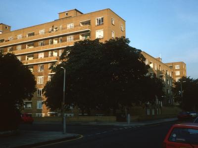 View of 8-storey blocks on Howley Place