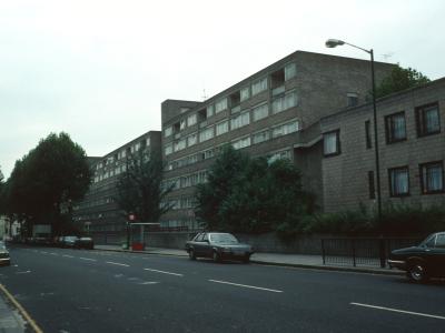 View of Charfield Court from Shirland Road