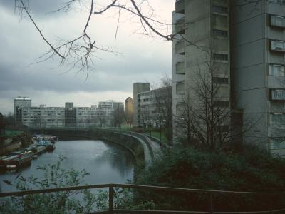 General view of Lisson Green