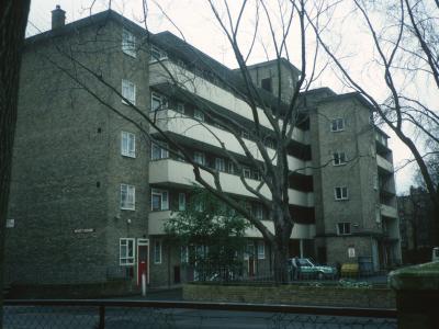 View of Wyatt House